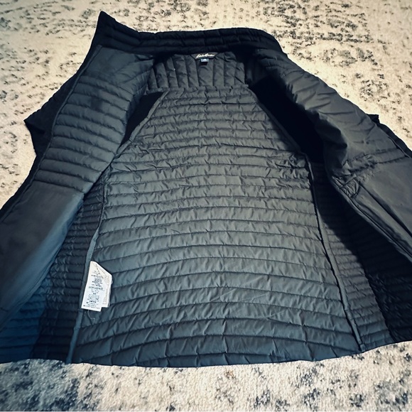 Eddie Bauer First Ascent MicroTherm Storm Down Jacket Large Puffer Coat - Picture 10 of 10